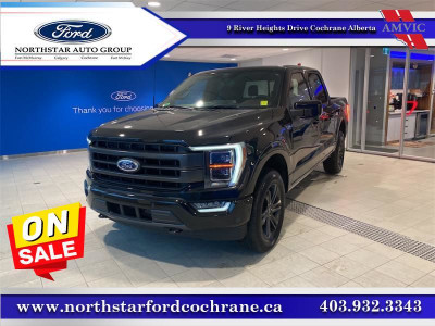 2022 Ford F-150 Lariat - Leather Seats - Low Mileage- MOONROOF- 