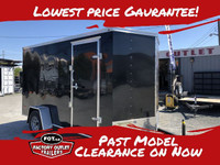 2023 FACTORY OUTLET TRAILERS Rental 6x12ft Enclosed