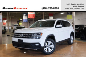 2018 Volkswagen Atlas COMFORTLINE AWD - CAMERA|BLINDSPOT|COLLISION WARNING
