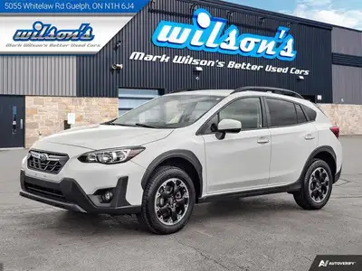Look at this certified 2021 Subaru Crosstrek Touring AWD | Adaptive Cruise | Heated Steering + Seats...