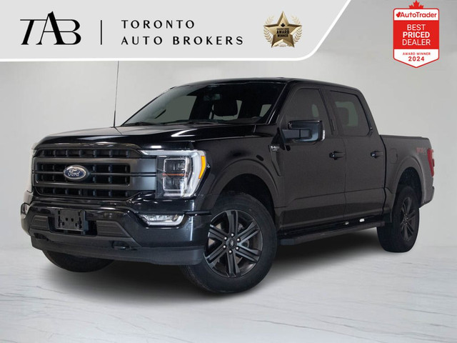2021 Ford F-150 LARIAT | SUPERCREW | 4WD | B&O SOUND | 20\"RIM in Cars & Trucks in Mississauga / Peel Region