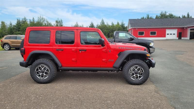 2024 Jeep WRANGLER 4-Door RUBICON