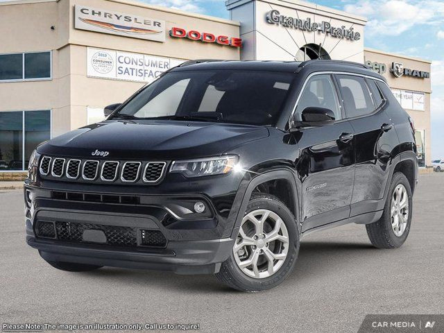 2025 Jeep Compass North in Cars & Trucks in Grande Prairie