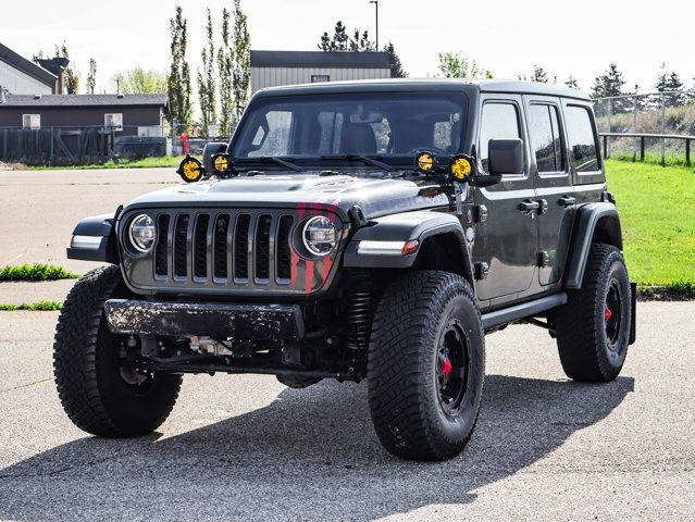 2022 Jeep Wrangler Unlimited Rubicon 3.0L Diesel in Cars & Trucks in Strathcona County - Image 4