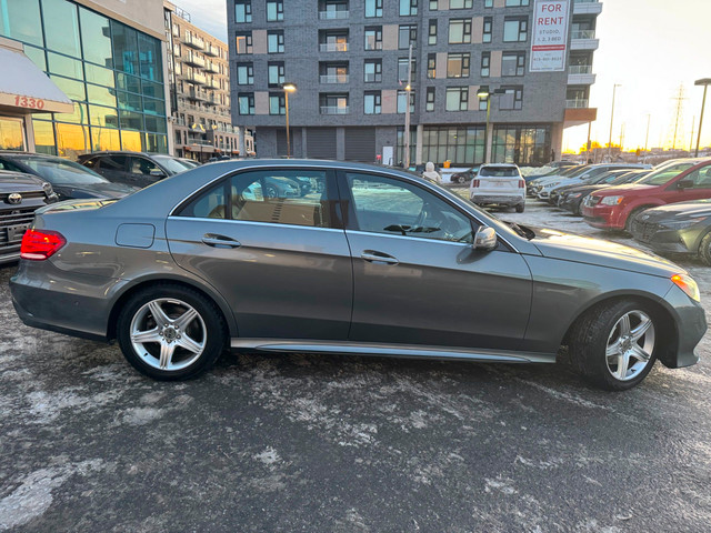2016 Mercedes-Benz E-Class 2.1L BLUE TECH AWD!!!! SUNROOF. L... in Cars & Trucks in Ottawa - Image 3
