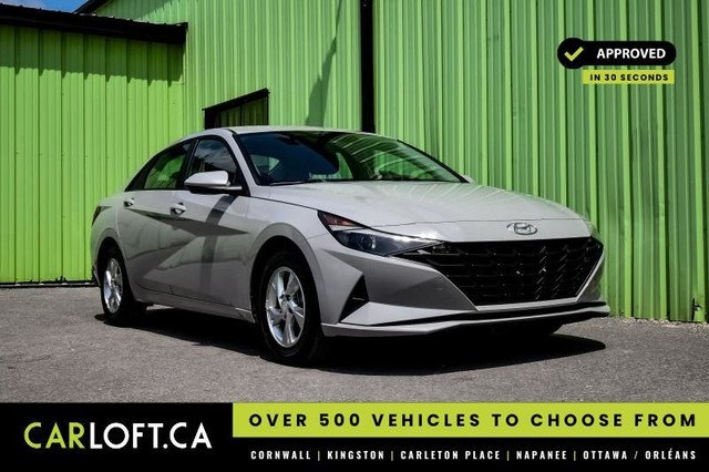 2022 Hyundai Elantra Essential IVT • HEATED SEATS • LANE KEEP in Cars & Trucks in Kingston