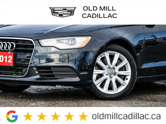2012 Audi A6 3.0 Premium Plus CLEAN CARFAX | 2 SETS OF TIRES... in Cars & Trucks in City of Toronto - Image 2