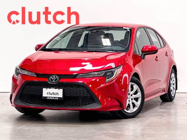 2021 Toyota Corolla LE w/ Apple CarPlay, Heated Front Seats, Rea in Cars & Trucks in Ottawa