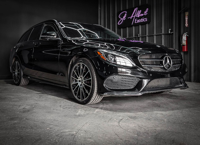 2018 Mercedes-Benz C-Class in Cars & Trucks in Edmonton