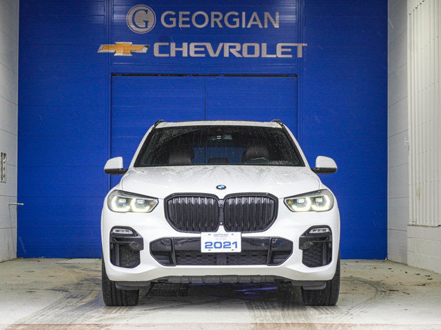 2021 BMW X5 M50i- Pano Roof - Heated / Leather Seats - HUD in Cars & Trucks in Barrie - Image 4