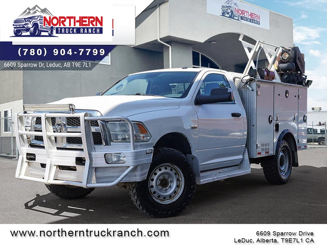 2018 RAM 2500 SLT REGULAR CAB 4X4 SERVICE / UTILITY TRUCK in Cars & Trucks in Edmonton