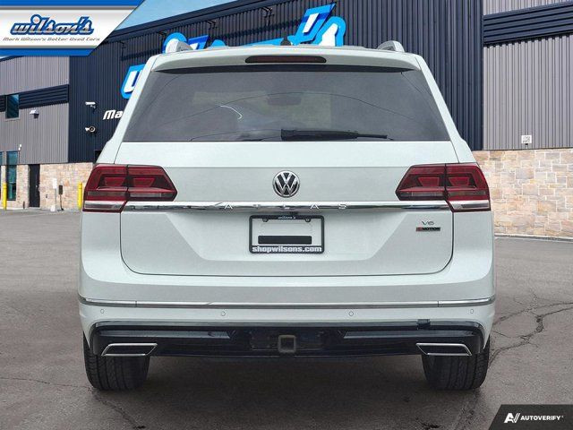2018 Volkswagen Atlas Highline 4Motion Rline | Leather dans Autos et camions  à Guelph - Image 4