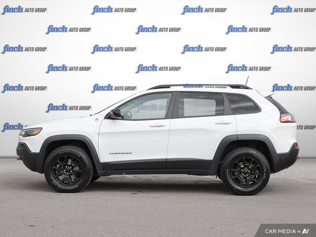 2022 Jeep Cherokee Trailhawk OFF-ROAD SUSPENSION | POWER LIFT... in Cars & Trucks in London - Image 4