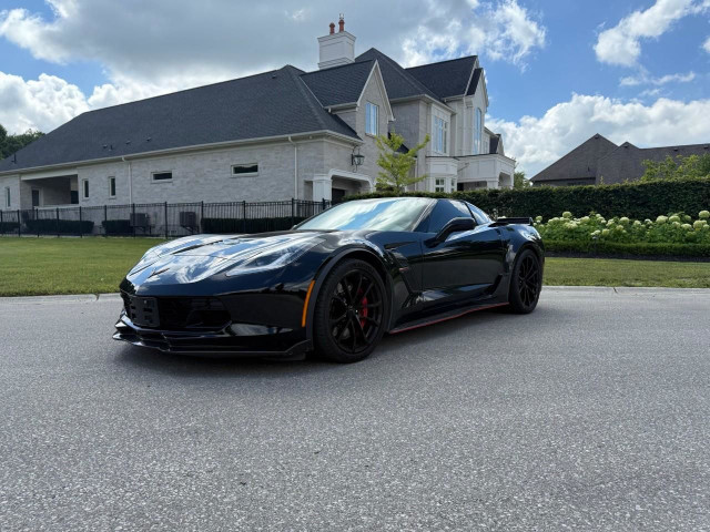 2017 Chevrolet Corvette Grand Sport CARBON FIBRE ACCENTS | VE... in Cars & Trucks in London