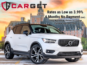 2020 Volvo XC40 R-Design- AWD| 360° CAM| HEATED SEATS| NAV| BT|