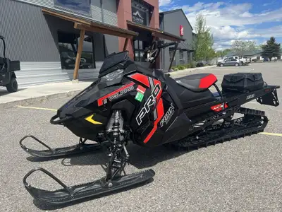 UNLEASH THE PRO RMK POWDER BEAST PAYMENTS ONLY $109 BI-WEEKLY OAC!! APPLY TODAY! THE 2021 POLARIS RM...
