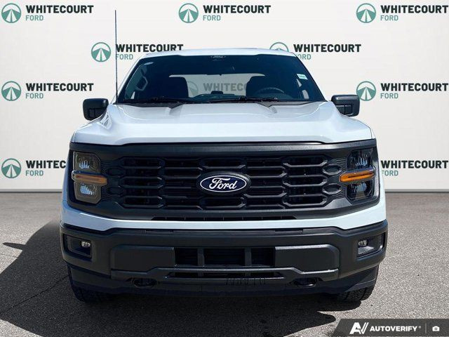 2025 Ford F-150 STX 4WD SuperCrew in Cars & Trucks in Edmonton - Image 2