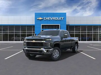 Remote Engine Start, Power Mirrors! This immensely capable 2025 Silverado 3500HD has everything you'...