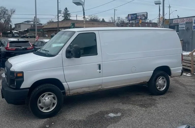 2014 Ford Econoline Cargo Van E.250 super duty, ,safety included