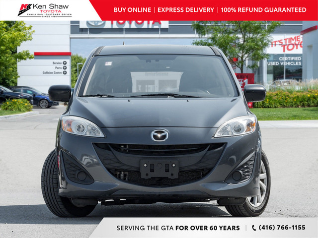 2017 Mazda 5 GS 6 PASSENGER / ALLOY WHEELS / GOOD VALUE in Cars & Trucks in City of Toronto - Image 2