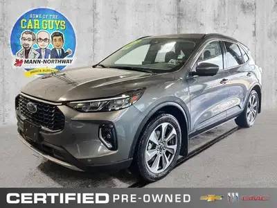 Command the road in this sleek 2023 Ford Escape Platinum, boasting a powerful 2.0L EcoBoost engine a...