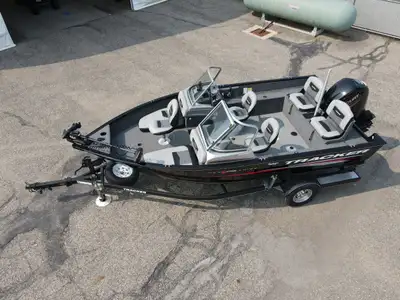 COMING SOON! w/ 115 FourStroke Boat, Motor, Single-Axle Trailstar Trailer & Cover ALL INCLUDED Our #...