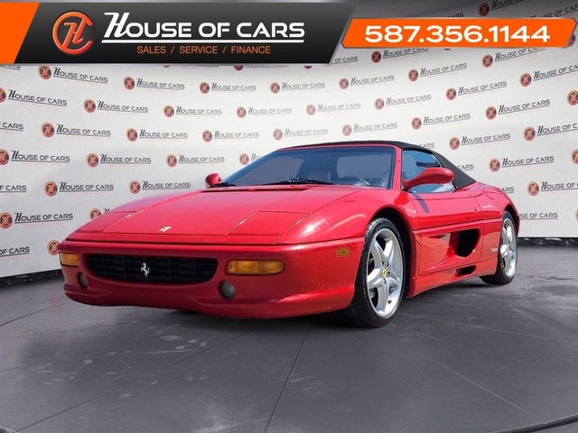 1996 Ferrari F355 Berlinetta Spider / NO ACCIDENTS / Gated 6-Spe in Cars & Trucks in Calgary