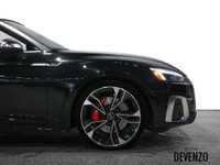 VENDU!!! 2024 Audi S5 Cabriolet Progressiv 3.0 TFSI Quattro, Black Metallic on Magma Red Fine Nappa... (image 8)