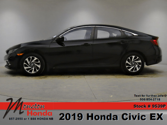  2019 Honda Civic EX in Cars & Trucks in Moncton - Image 2