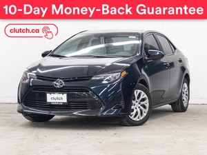 2018 Toyota Corolla LE w/ Rearview Cam, Bluetooth, A/C