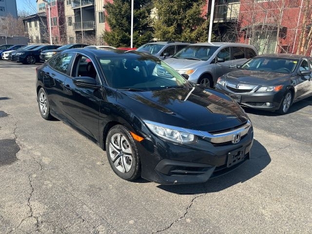 2017 Honda Civic Sedan LX automatic we finance in Cars & Trucks in Cambridge
