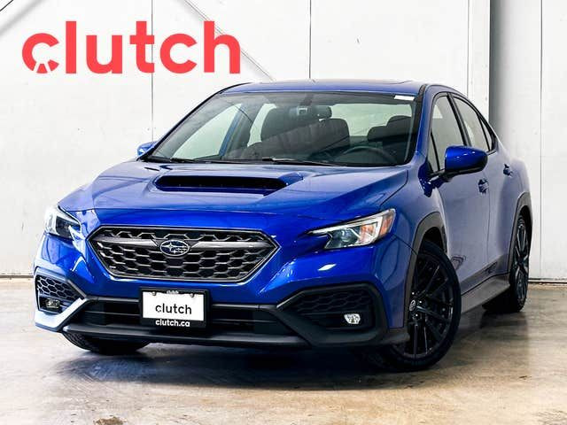 2022 Subaru WRX Sport AWD w/ Apple CarPlay, Heated Front Seats,  in Cars & Trucks in Bedford