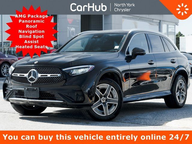 2024 Mercedes-Benz GLC 300 4MATIC AMG Package Panoroof in Cars & Trucks in City of Toronto