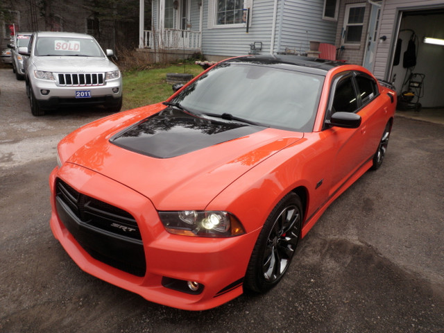 2013 Dodge Charger SRT8 Hemi in Cars & Trucks in Kawartha Lakes