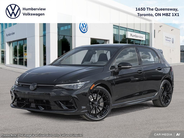 2025 Volkswagen Golf R R Black Edition 4MOTION in Cars & Trucks in Mississauga / Peel Region