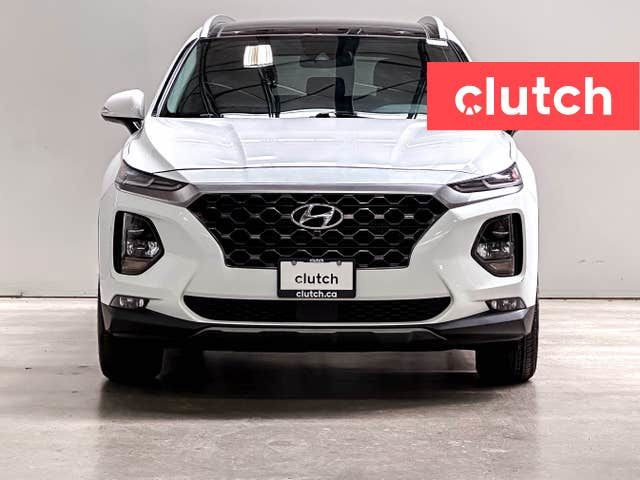 2019 Hyundai Santa Fe Luxury AWD w/ Apple CarPlay, Heated Front  in Cars & Trucks in City of Toronto - Image 3