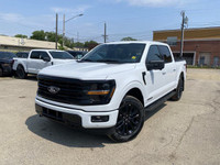 **WE WILL BEAT ANY FORD DEALER IN THE CITY** The 2025 F-150 is purpose-built from the ground up ---... (image 1)