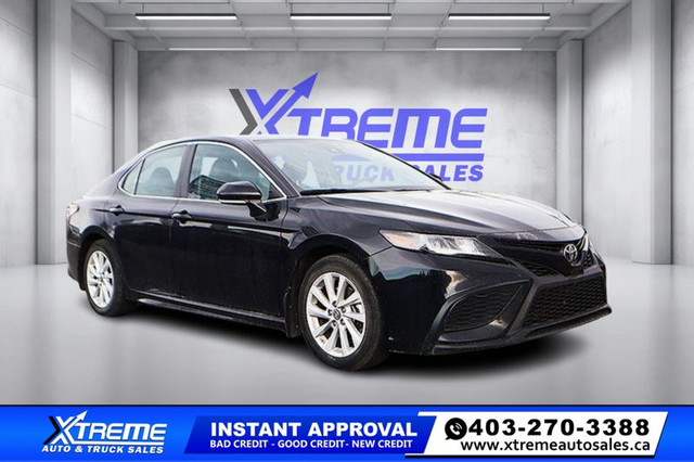 2021 Toyota Camry SE AWD Nightshade - NO FEES! in Cars & Trucks in Calgary - Image 3