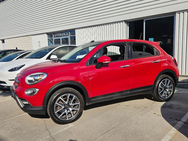2016 FIAT 500X AWD TREKKING PLUS-LEATHER-PANO ROOF-NAV in Cars & Trucks in City of Toronto - Image 2
