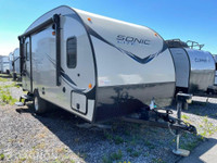 2017 Sonic 167 VMS Roulotte de voyage