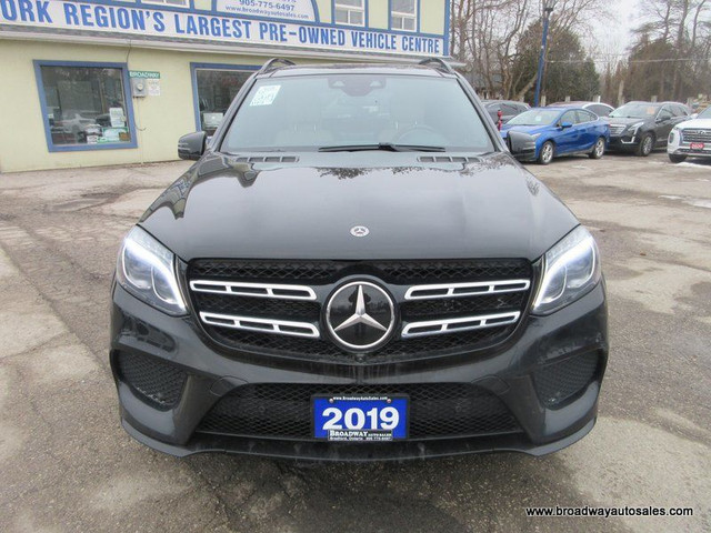 2019 Mercedes-Benz GLS 550 LOADED ALL-WHEEL DRIVE 7 PASSENGER 4. in Cars & Trucks in Markham / York Region - Image 4