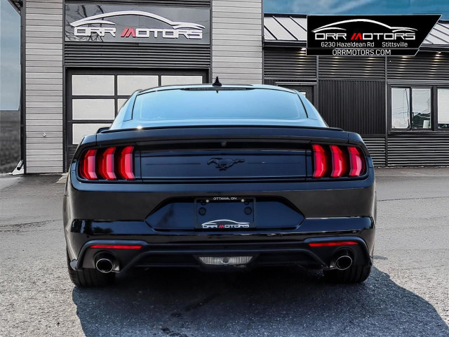 2020 Ford Mustang 2.3L EcoBoost Turbocharged 4-Cylinder Engin... in Cars & Trucks in Ottawa - Image 4