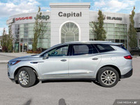 The Buick Enclave Essence is a mid-size SUV that serves as a great family hauler due to its spacious... (image 1)