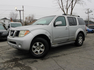 2005 Nissan Pathfinder SE 4WD OFF ROAD 7 PASSAGER