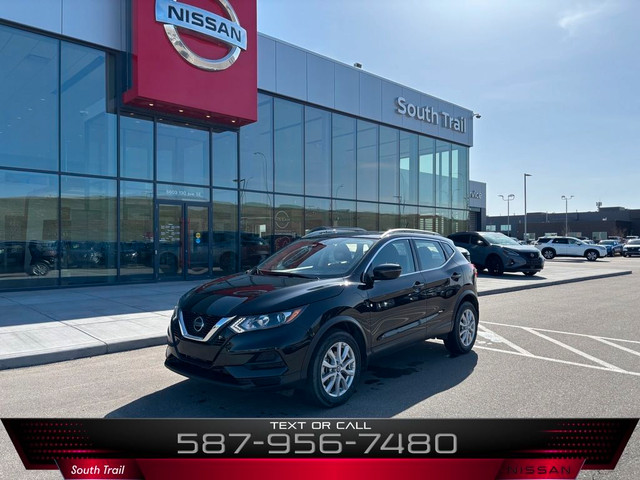 2023 Nissan Qashqai SV AWD | Accident Free Carfax | Sunroof in Cars & Trucks in Calgary