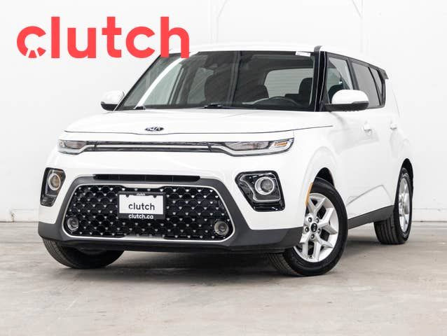 2020 Kia Soul EX w/ Apple CarPlay & Android Auto, Bluetooth, A/C in Cars & Trucks in Ottawa