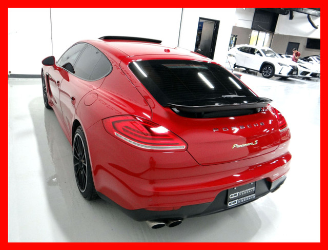 2014 Porsche Panamera S E-HYBRID *NAVI/BACKUP CAM/LEATHER/SUNROO in Cars & Trucks in City of Toronto - Image 4
