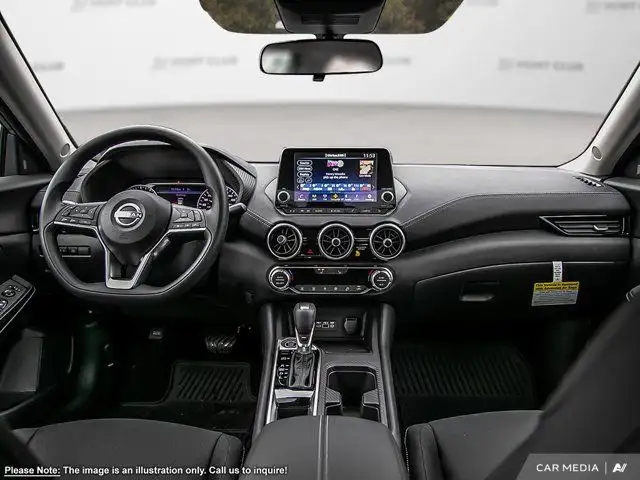 2025 Nissan Sentra SV dans Autos et camions dans Ottawa - Image 21