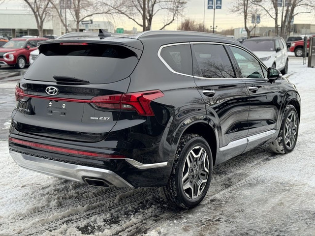  2021 Hyundai Santa Fe CALLIGRAPHY w/ TOP MODEL / LOW KMS in Cars & Trucks in Calgary - Image 3