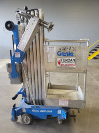 2015 GENIE AWP30S PERSONNEL LIFT